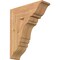 Ekena Millwork Olympic Traditional Smooth Bracket, Western Red Cedar, 5 1/2"W x 18"D x 22"H BKT06X18X22OLY01SWR - alternate 1